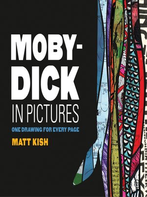 cover image of Moby-Dick in Pictures